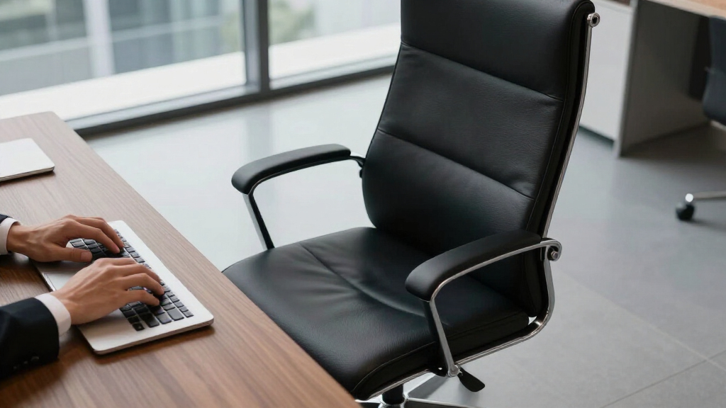 executive ergonomic office chair high end