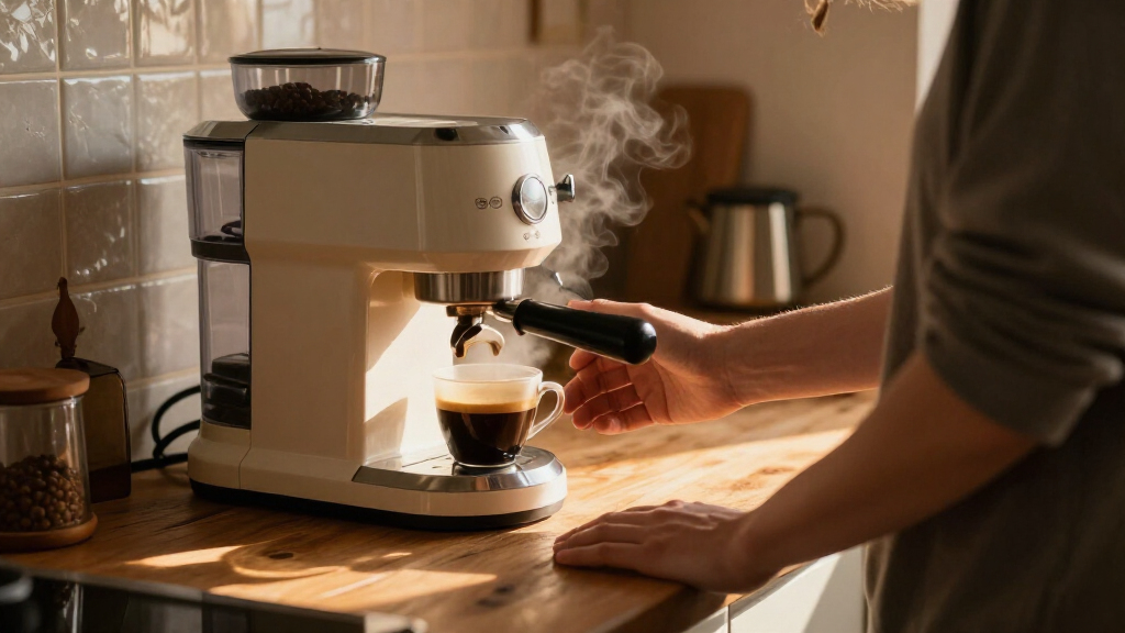 at home espresso machine under 200