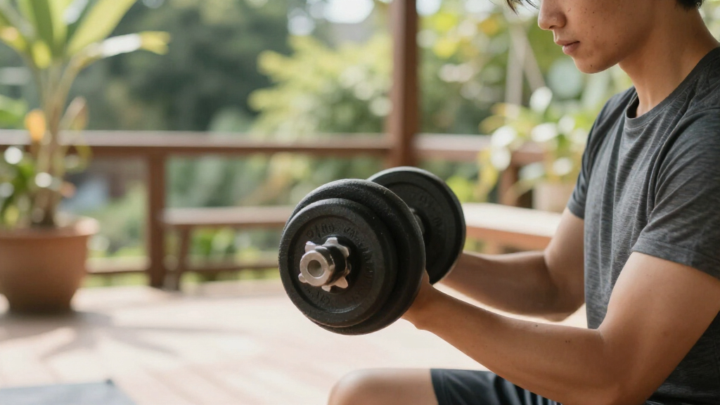 adjustable dumbbell sets