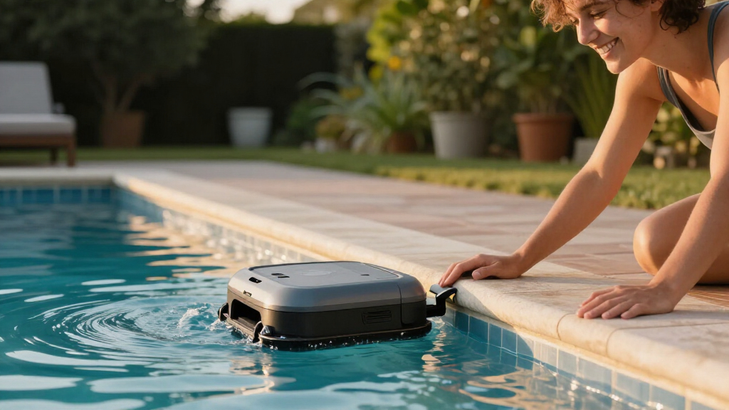 best robotic pool cleaner
