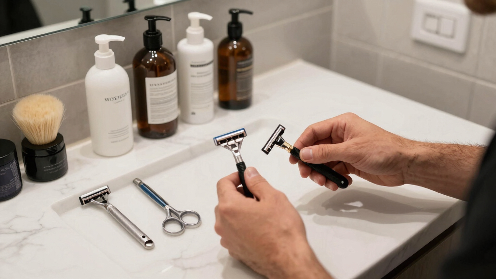 men's grooming kits