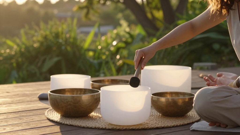 best crystal singing bowl mallet set premium
