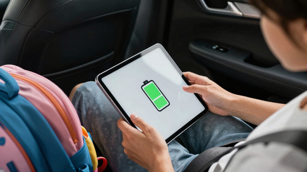 best road trip tablet with long battery life for family road trips