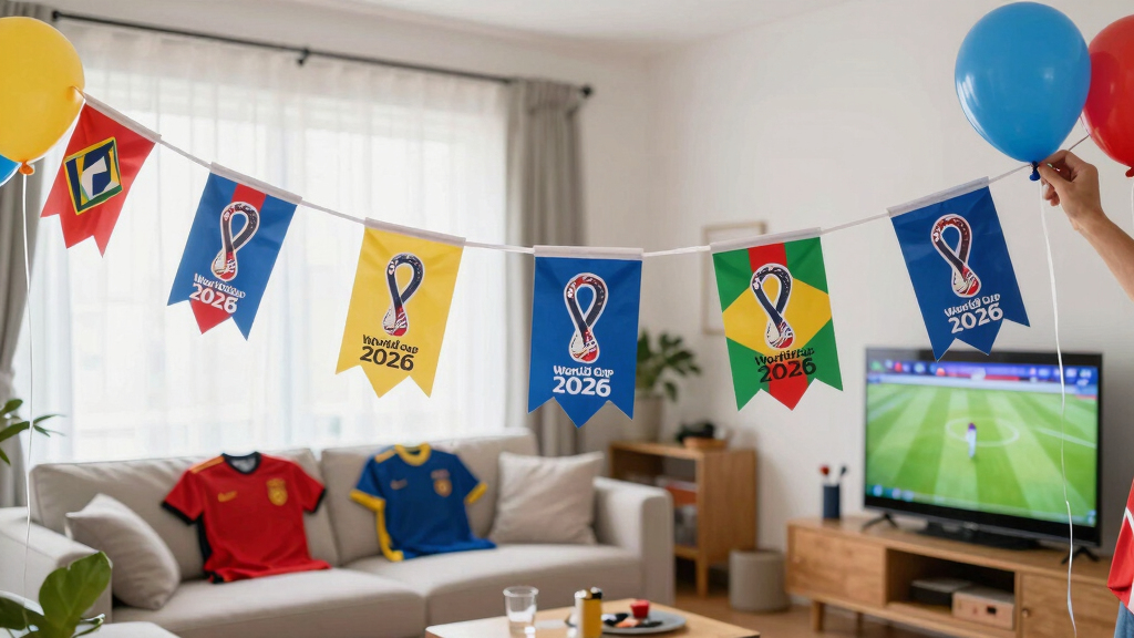 world cup 2026 party decorations
