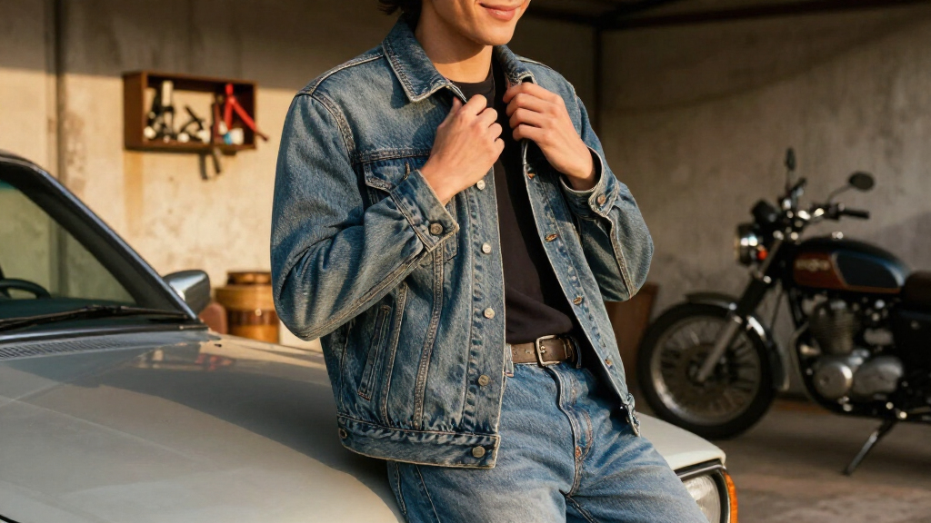 best double denim outfits