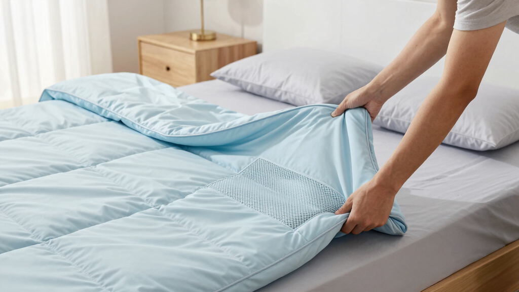best cooling comforters