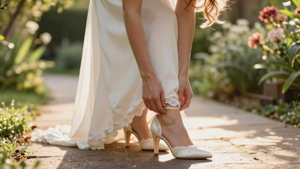 best bridal heels