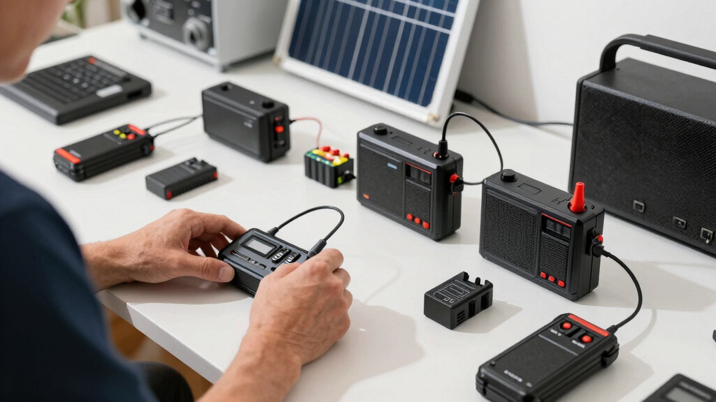 battery packs chargers radios prime day deals
