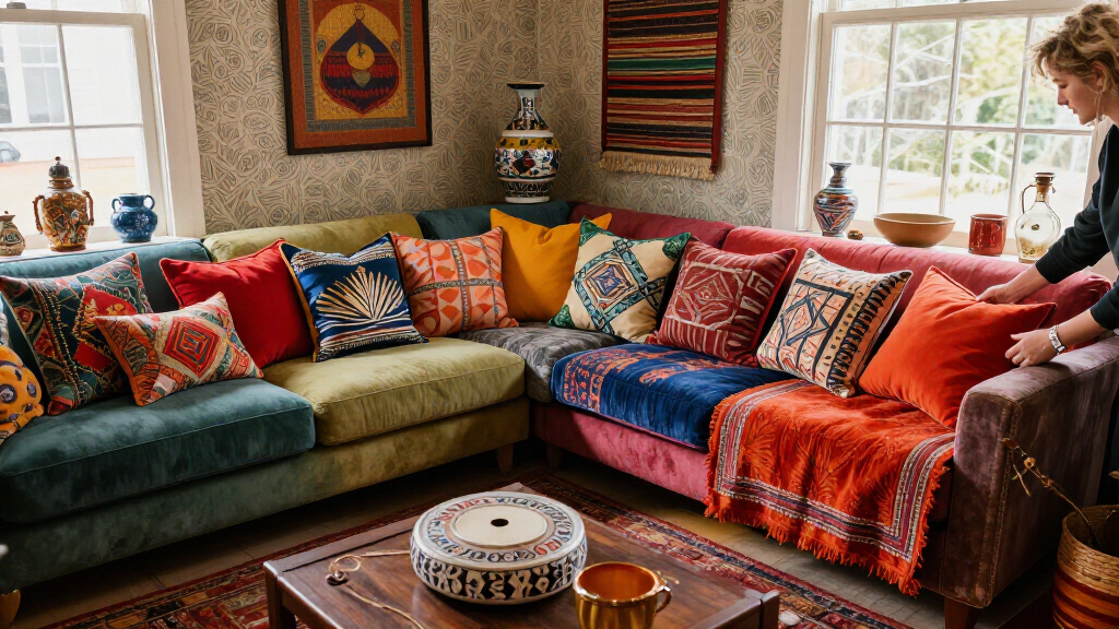 best maximalist home decor