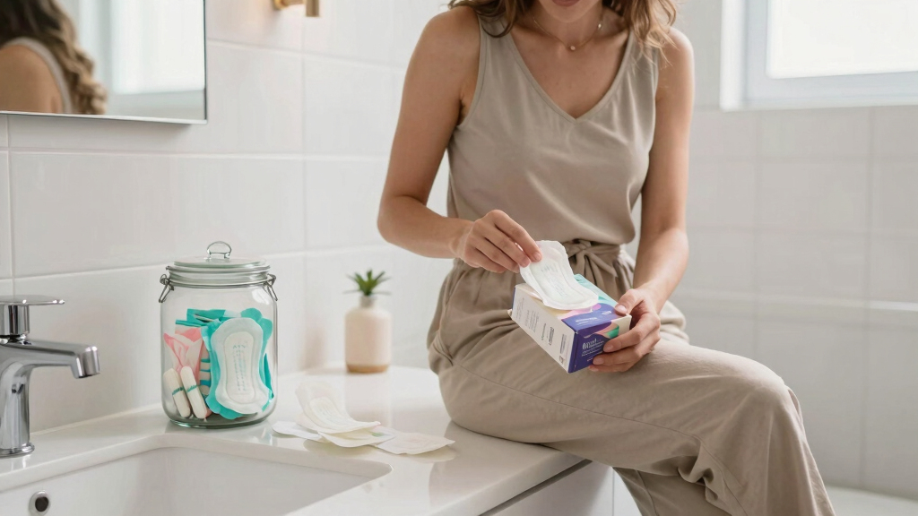 best menstrual hygiene products