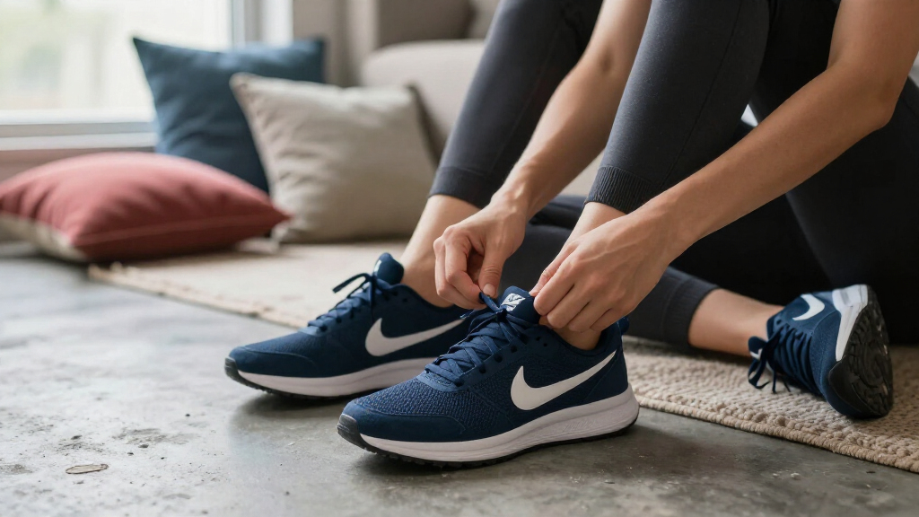 best navy Nike sneakers