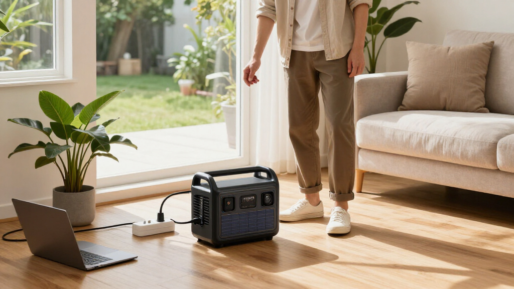 solar generator 3000w for home backup