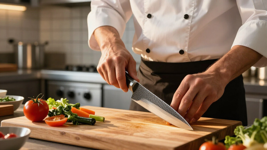 carbon steel chef knives