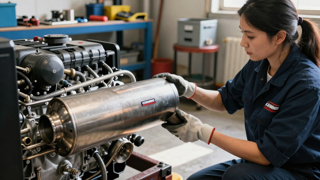 2 Best Cummins Generator Mufflers for Quiet, Efficient Operation