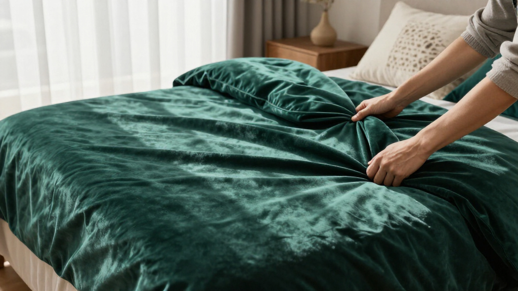 best velvet bedding