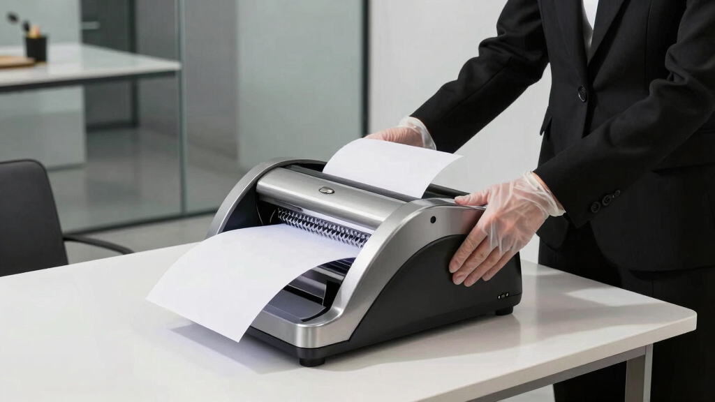 best luxury paper shredder heavy duty