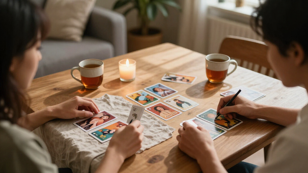 couples intimacy card games