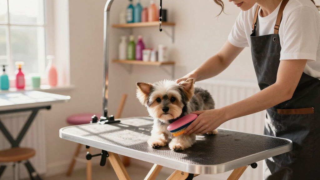 grooming tables for pets