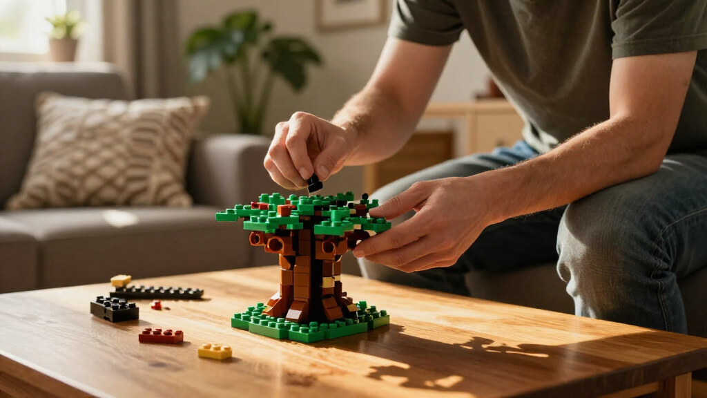 lego zelda great deku tree set