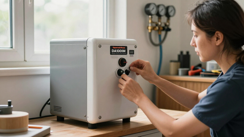 ingersoll rand da100im air dryer review