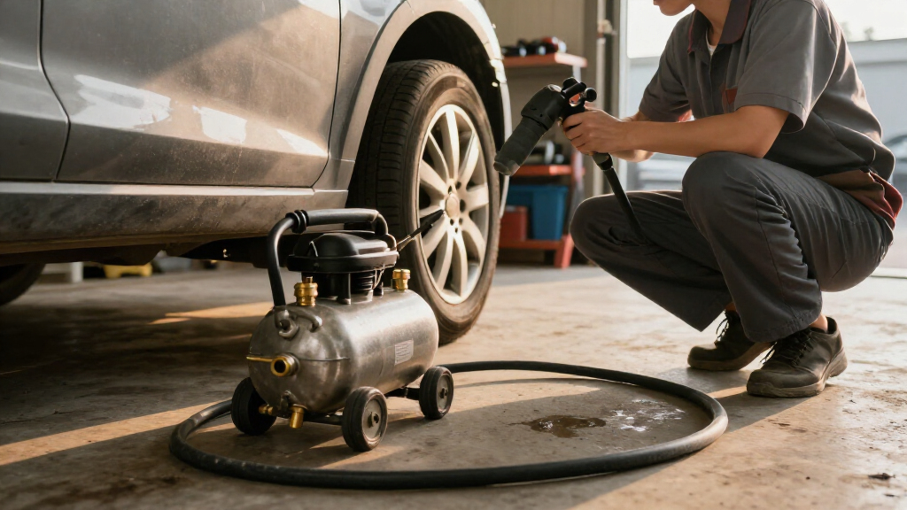 garage air compressors