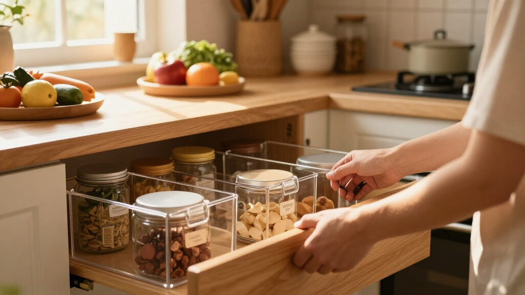 best kitchen storage organizers