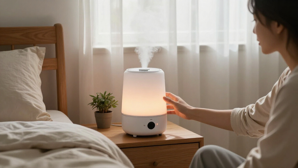 humidifiers for bedrooms cool warm mist