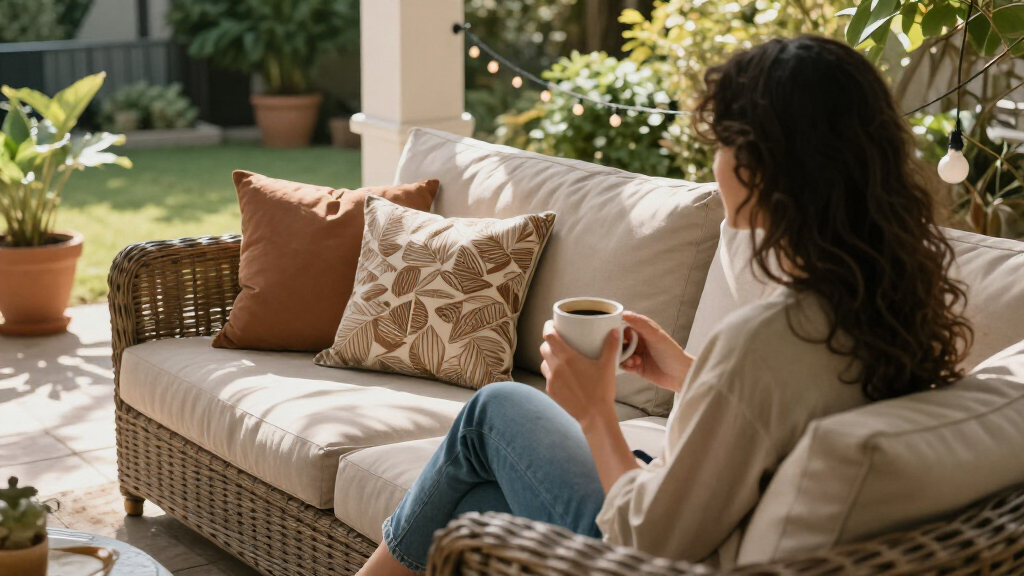best patio conversation sets for outdoor living rooms