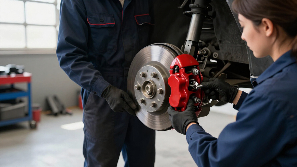 brake calipers