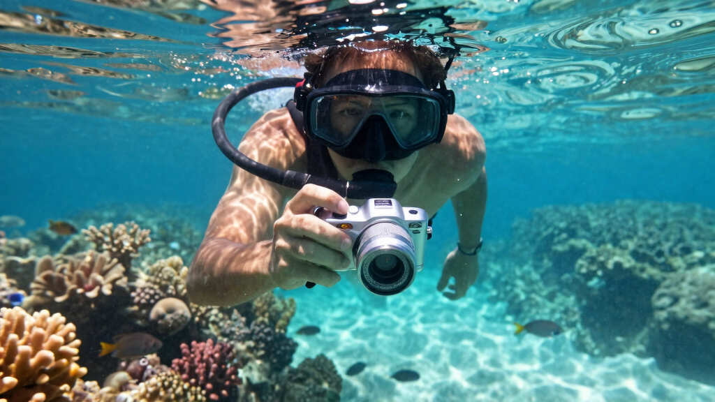 waterproof camera for snorkeling