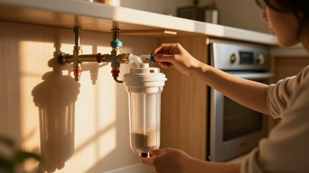 whole house sediment filter system