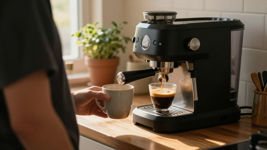 brand for espresso machine