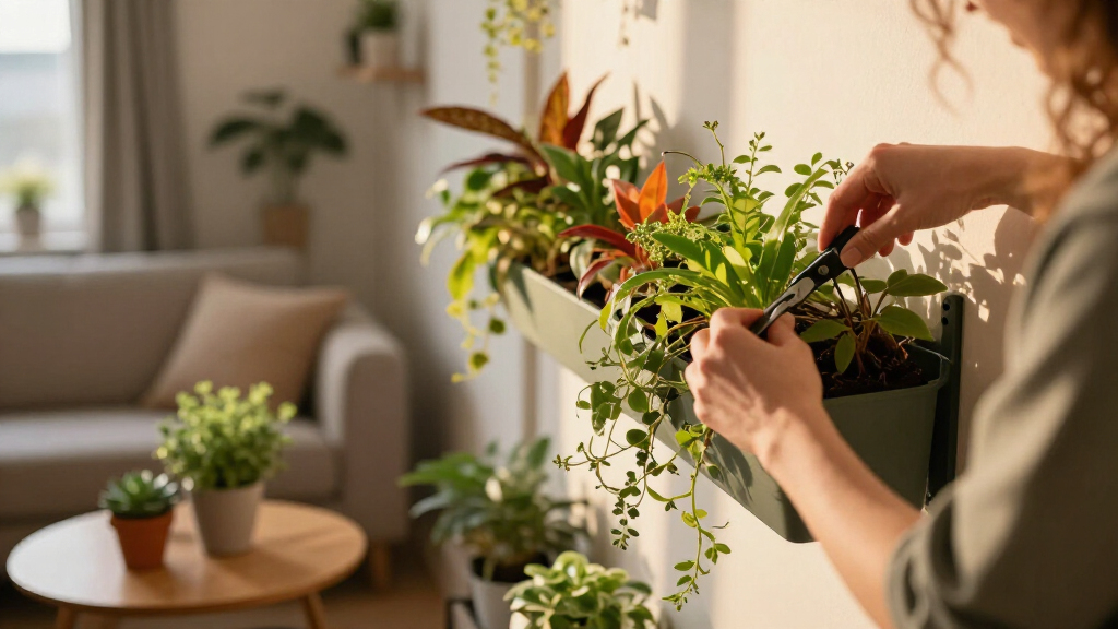 indoor vertical garden systems
