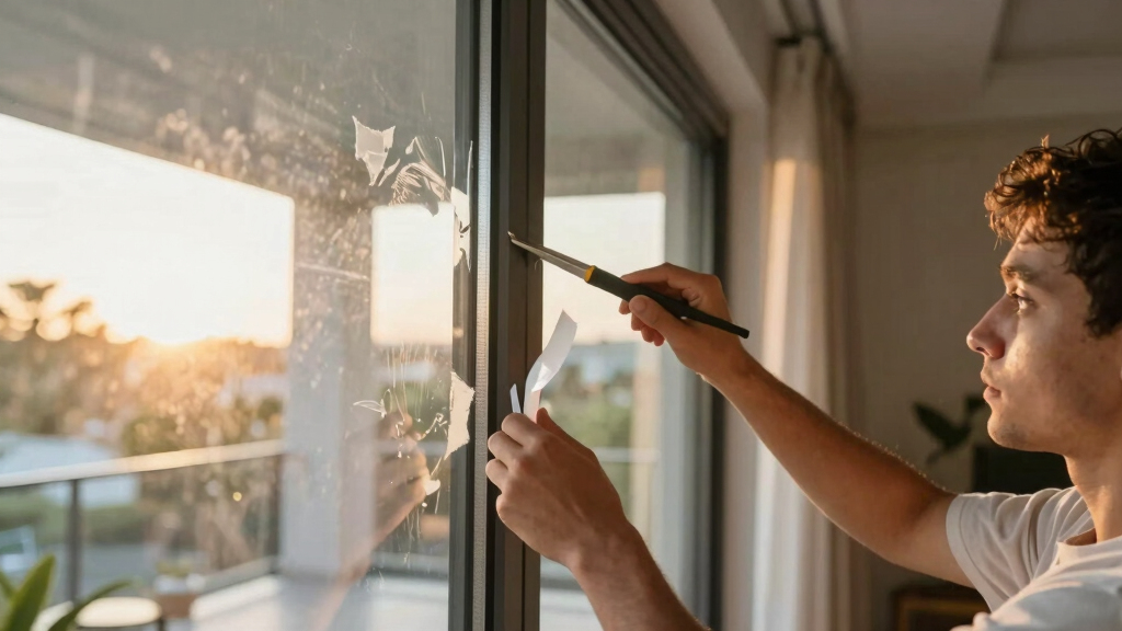 best window security film