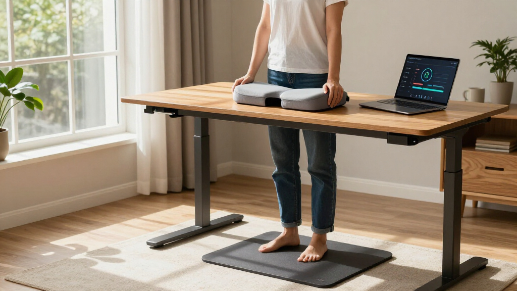 best standing desk for remote workers with recovery setup