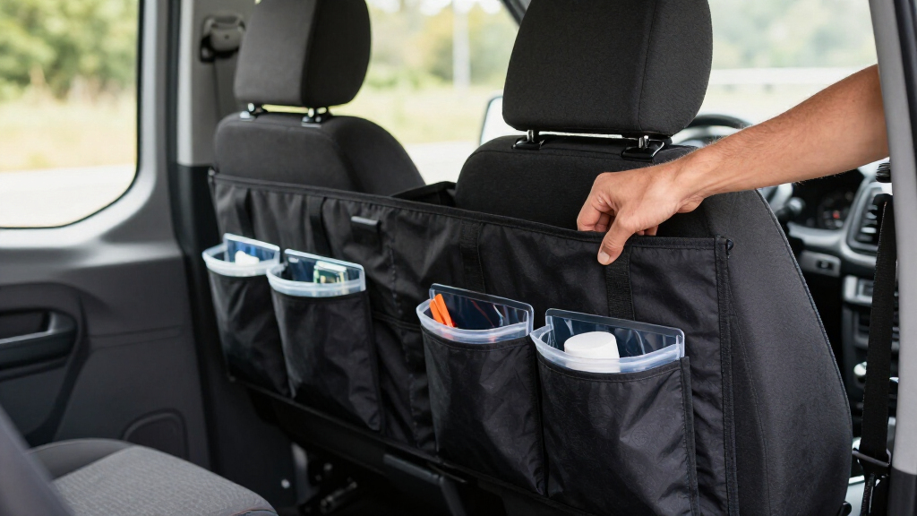 car seat organizers for Ford Transit