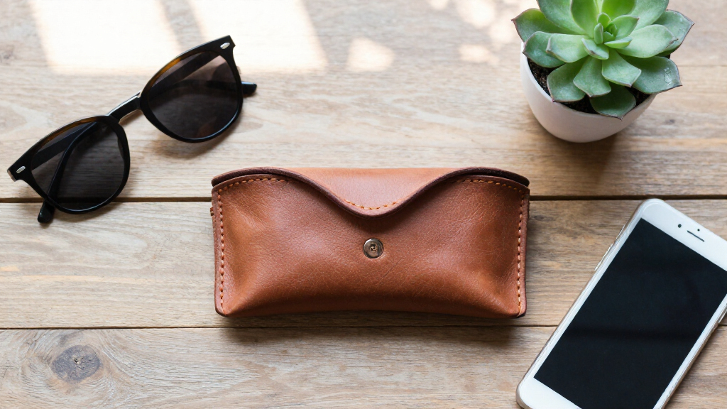 leather sunglasses cases for everyday wear