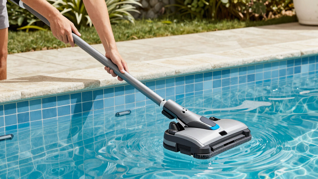 automatic pool vacuum