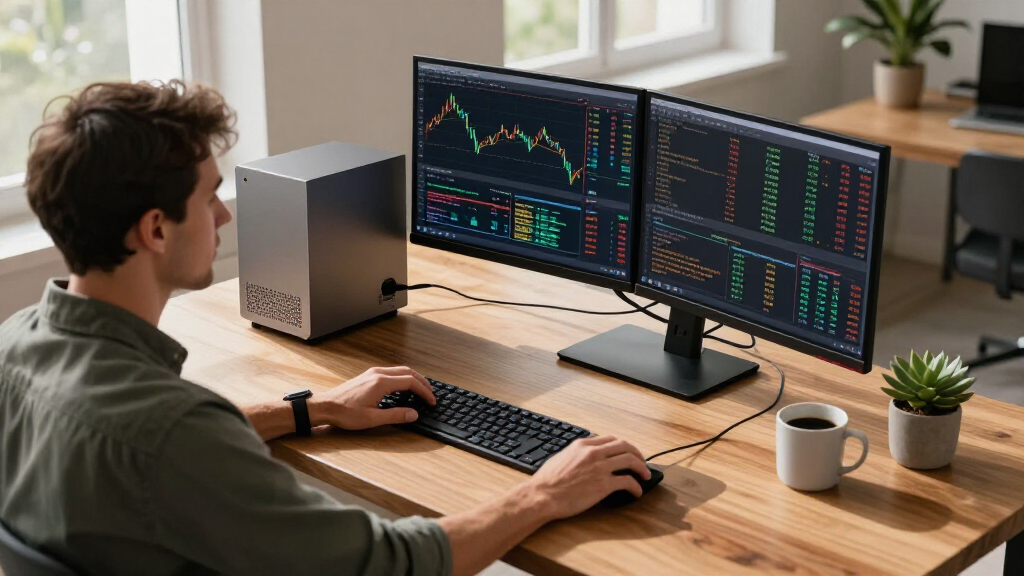 best mini PC for trading desk