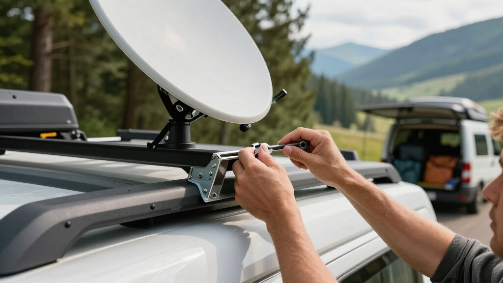 best starlink mounting kit for road trips