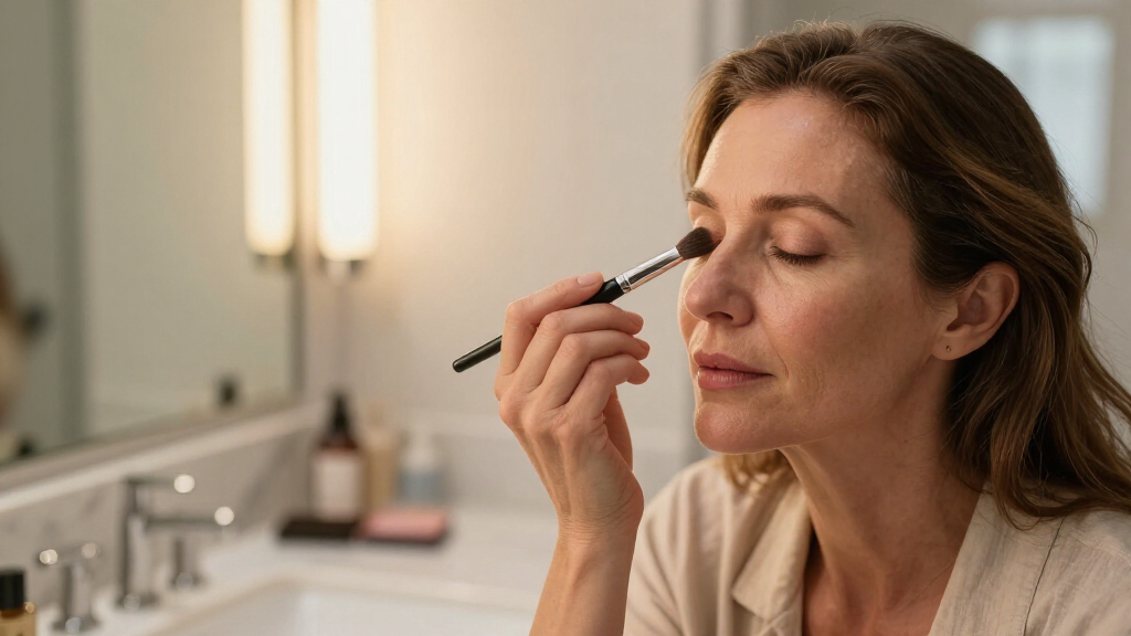 best eyeshadows for mature eyes