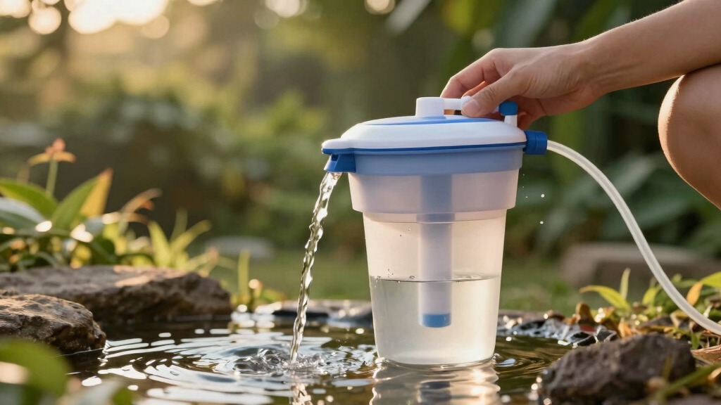 water filtration for preppers