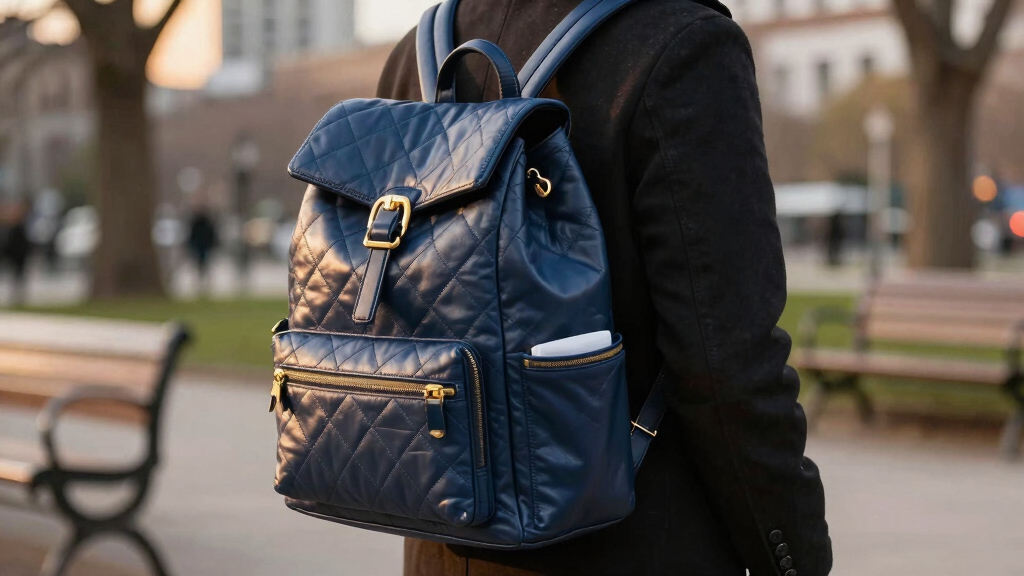 best luxury diaper bag backpack