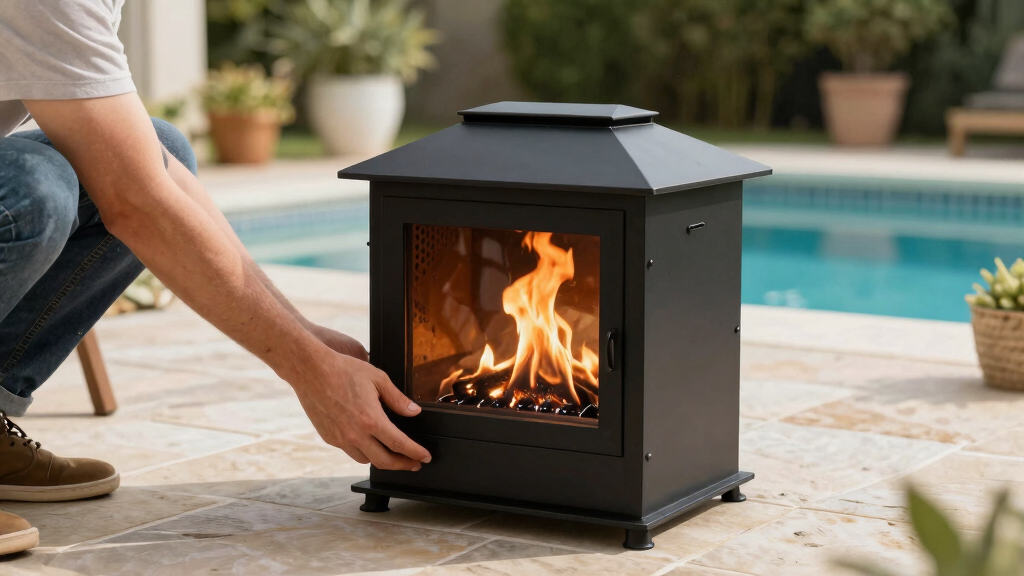9 Best Gas Outdoor Fireplaces for 2026 That Add Cozy Charm