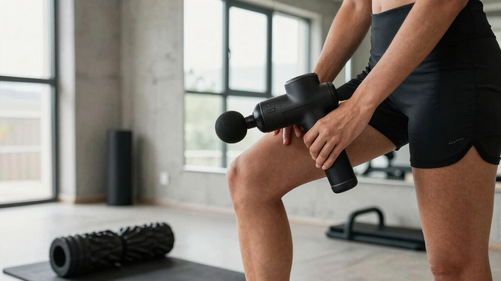 athletic recovery massage gun
