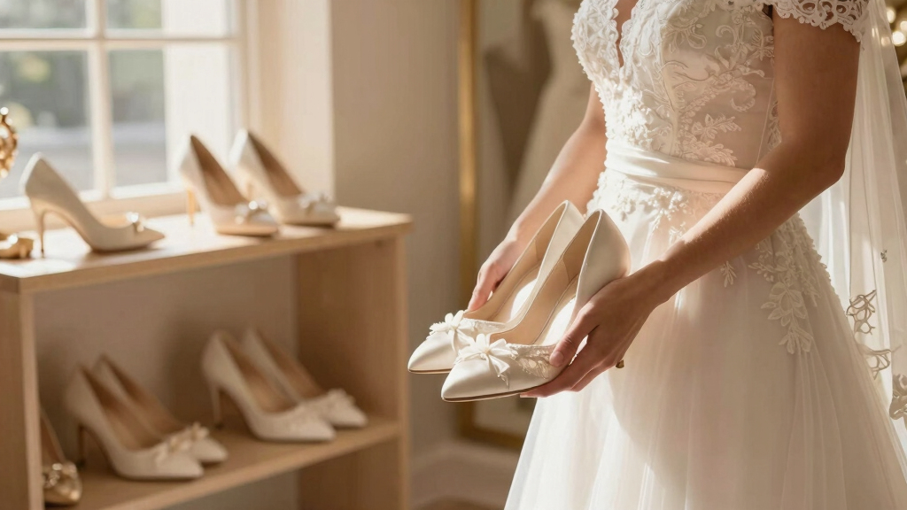 best bridal shoes