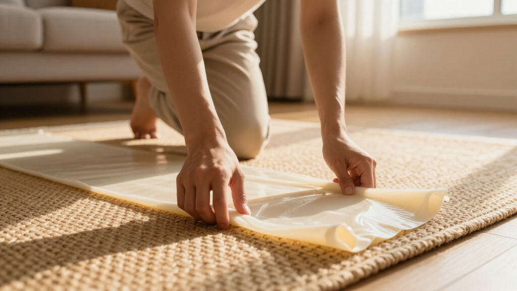 latex rug backing