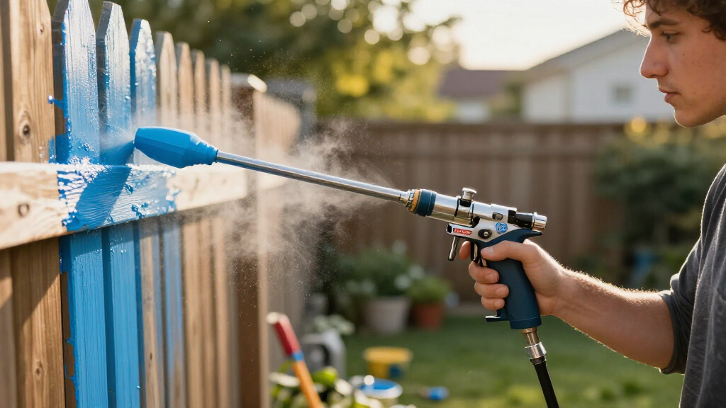 wagner hvlp paint sprayer
