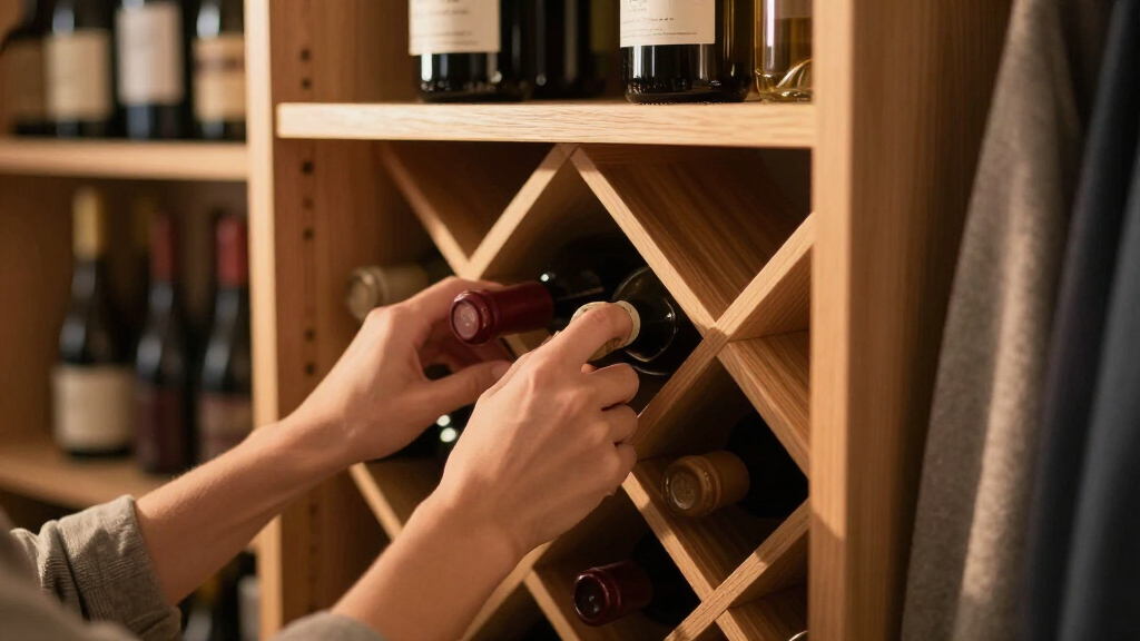 best wine racks for closets