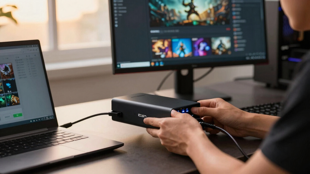 best eGPU enclosures for Steam games